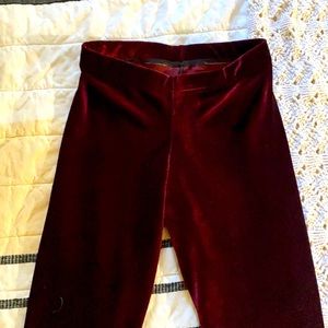 Blackmilk Velvet leggings